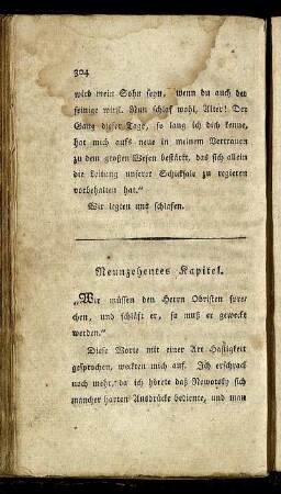 Neunzehentes Kapitel.
