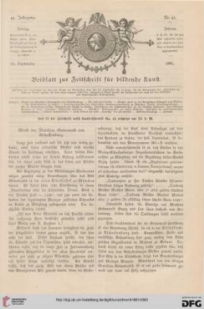 Heft 43 (15. September 1881)