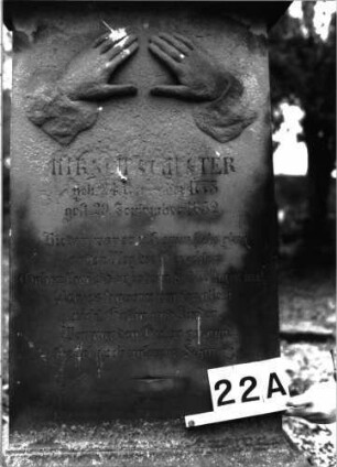 Grabstein A I/9/22A