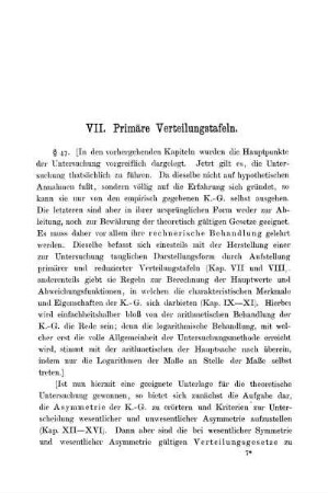 Die rechnerische Behandlung der Kollektivgegenstände.