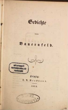 Gedichte