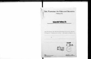 Gewährung von Beihilfen für Studienfahrten und Exkursionen
