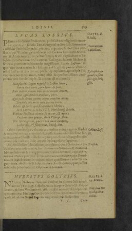Hubertus Goltzius.