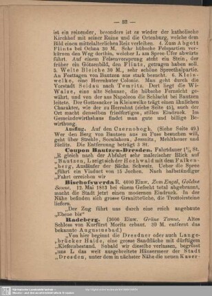 Coupon Bautzen-Dresden