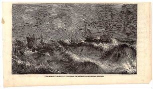 "The Sea-Scape", painted by A. Clint, from the Exhibition of The National Institution
