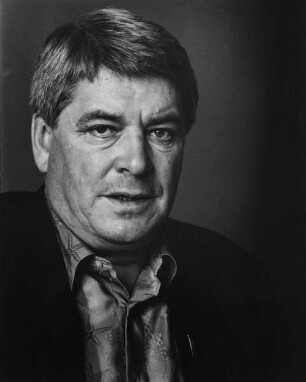 Juri Afanassjew (geb. 1934 ; russischer Historiker und Politiker). Moskau, 1991