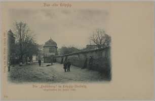 Das alte Leipzig : die "Froschburg" in Leipzig-Reudnitz