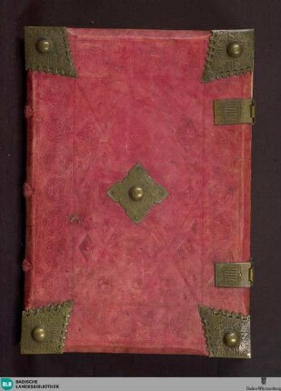 Die vierundzwanzig Alten - Cod. St. Georgen 65