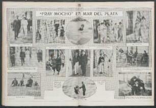 "Fray Mocho" en Mar del Plata