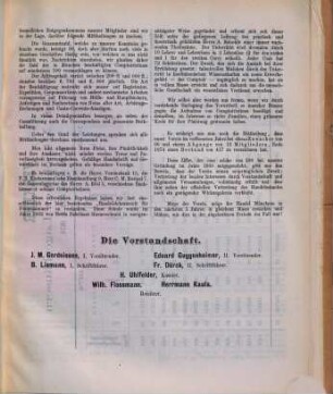Jahres-Bericht. 6. 1875 (1874)
