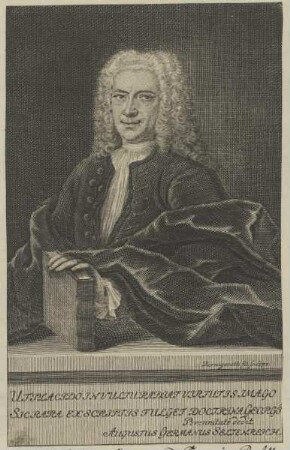 Bildnis des Christian Sigmund Georgi