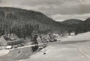 Wildenthal, Ortsteilansicht Oberwildenthal