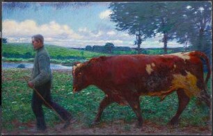 Holsteinischer Stier