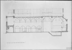 Entwurf für ein kleines Opernhaus in Dresden (nie gebaut)