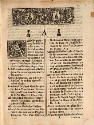 Index Librorum prohibitorum : iussu Alexandri VII. editus