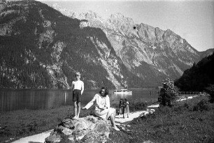 Königsee: Lilo und Nicki am Königsee