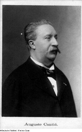 Cantié, Auguste