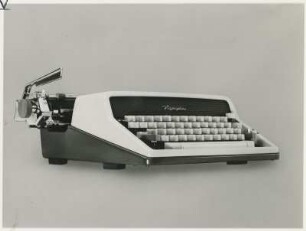 Kleinschreibmaschine "Olympia SM7" der Olympia-Werke