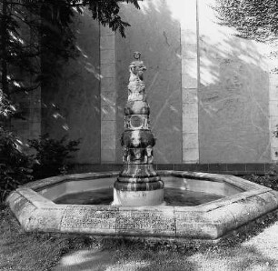 Beneke-Brunnen; Bad Nauheim, Parkstraße 1, Parkstraße