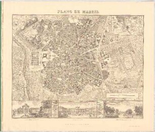 Plano De Madrid