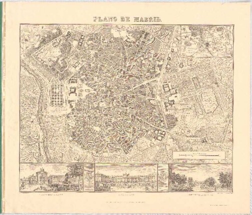 Plano De Madrid