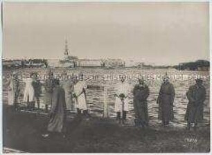 Kaiser Wilhelm II. in Riga