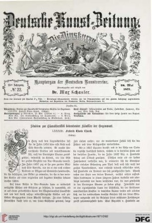 Nr. 22 (28. Mai 1871)