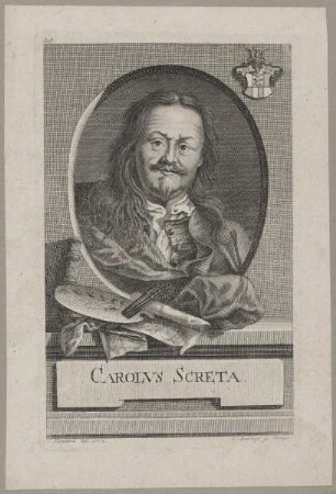 Bildnis des Carolvs Screta