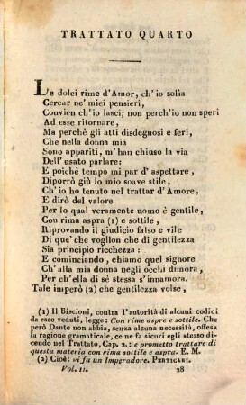 Opere minori di Dante Alighieri, 2,2