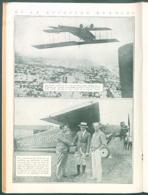 De la aviación mundial