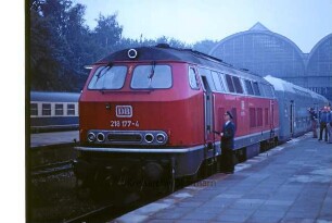 Kiel: Bahnhof