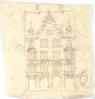 Pfann, Paul; München, Müllerstr. 9; Haus Rothmüller - Ansicht