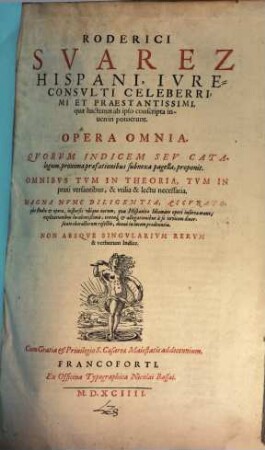 Opera omnia