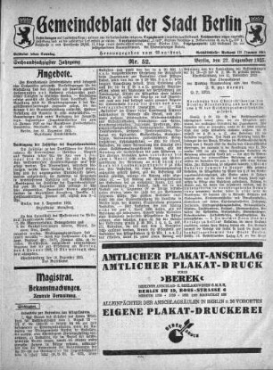 1925,52: Nr. 52, 27. Dezember 1925