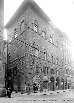 Palazzo Bezzoli & Palazzo dei Del Bembo, Florenz