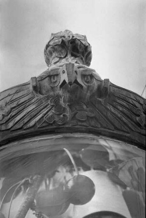 Jugendstil-Litfaßsäulen in Karlsruhe