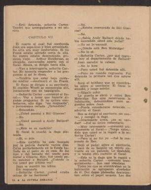 Capítulo VII