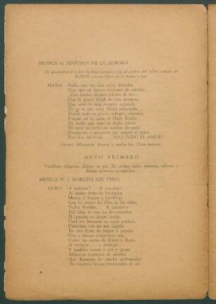 Música 1a. Sinfonía de la Aurora