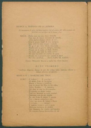 Música 1a. Sinfonía de la Aurora