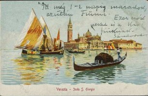 Venezia – Isola S. Giorgio
