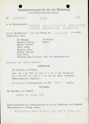 Loescher, Richard