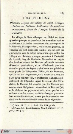 Chapitre CXV