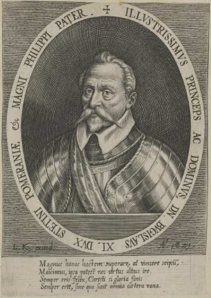 Bildnis des Bvgislavs XI.