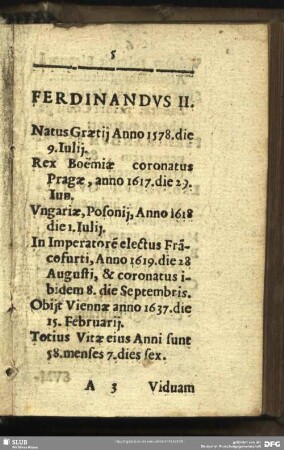 Ferdinandus II.