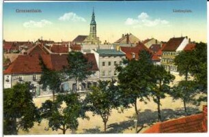Großenhain. Lindenplatz