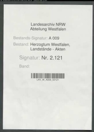 Stempelpapierrechnung 1797/1801