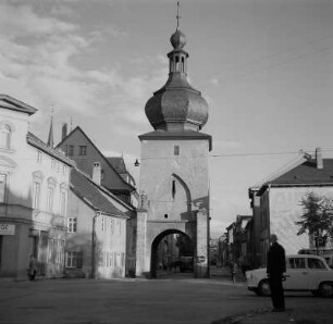 Saalfeld. Blankenburger Tor