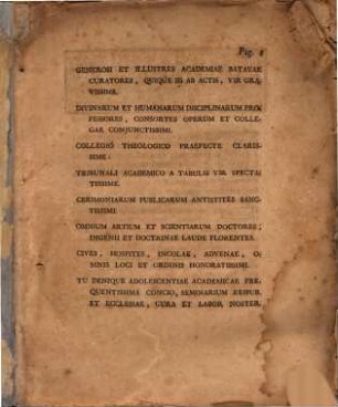 Petri Burmanni pro literatoribus et grammaticis oratio : habita a. d. VIII. Februarii MDCCXXXII. cum magistratu academico abiret