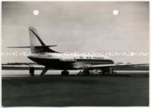 Berlin, Tegel, Flughafen, Caravelle