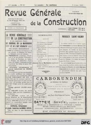 No. 83 (5 Avril 1907)